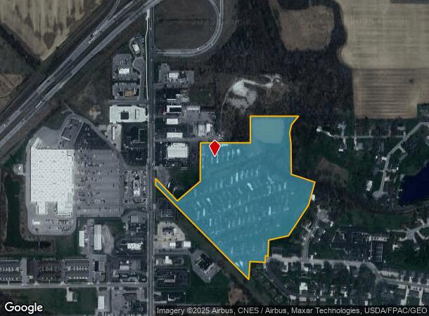  2246 Scott St, Napoleon, OH Parcel Map