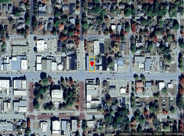 526 Oregon St, Hiawatha, KS Parcel Map