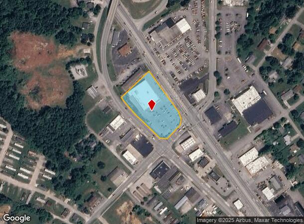  601 N Dixie Blvd, Radcliff, KY Parcel Map