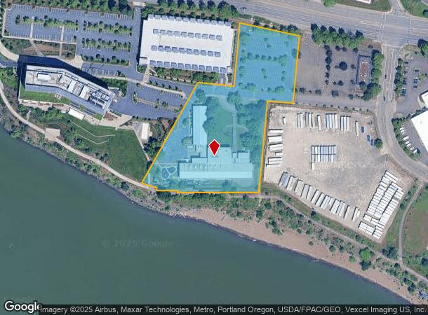  4435 N Channel Ave, Portland, OR Parcel Map