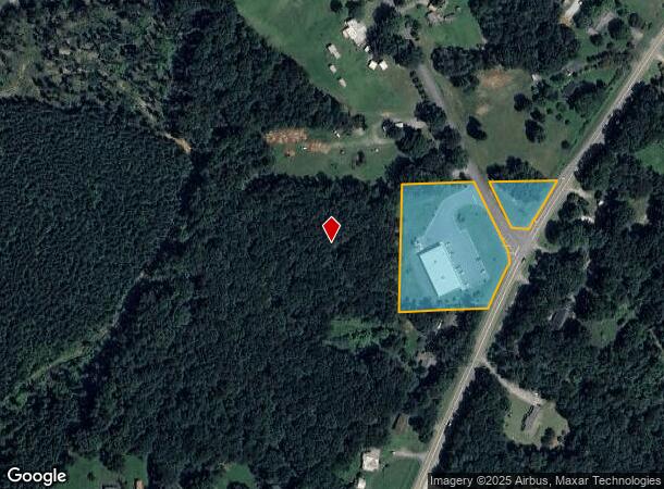  4814 Penlan Rd, New Canton, VA Parcel Map