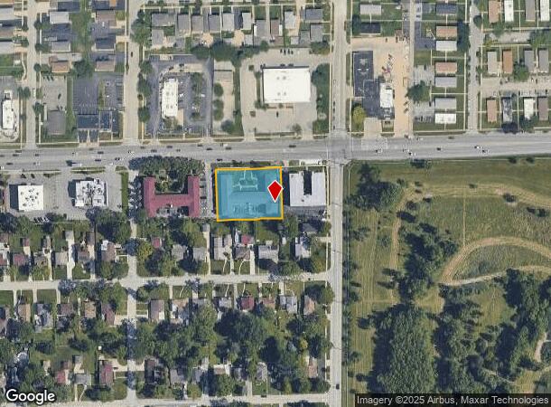  8413 W Dempster St, Niles, IL Parcel Map