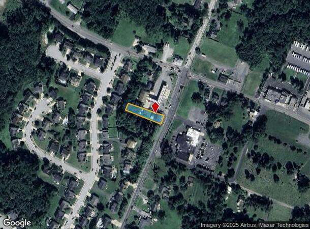  3504 Philadelphia Rd, Abingdon, MD Parcel Map