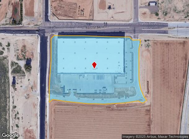  17017 W Indian School Rd, Goodyear, AZ Parcel Map