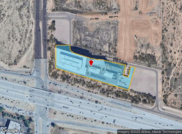 7201 E Henkel Way, Scottsdale, AZ Parcel Map