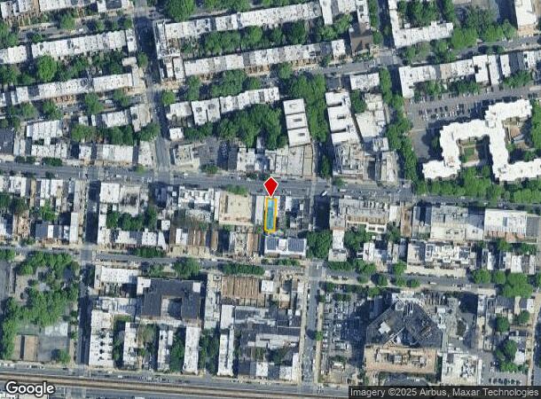 1546 Fulton St, Brooklyn, NY Parcel Map