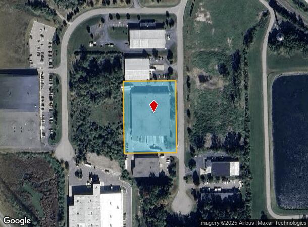  1055 Packard Dr, Howell, MI Parcel Map