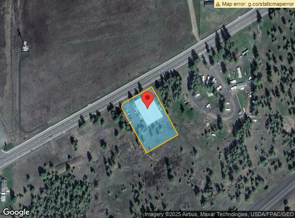  1341 W 1St St, Cheney, WA Parcel Map