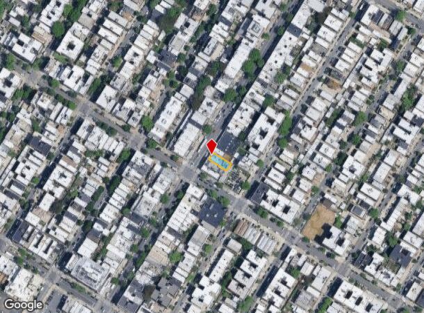 2591 Steinway St, Astoria, NY Parcel Map