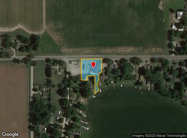  25595 M 86, Sturgis, MI Parcel Map