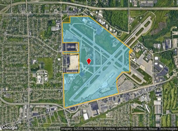  4200 Genesee St, Buffalo, NY Parcel Map