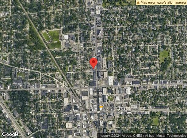  309 S Main St, Royal Oak, MI Parcel Map