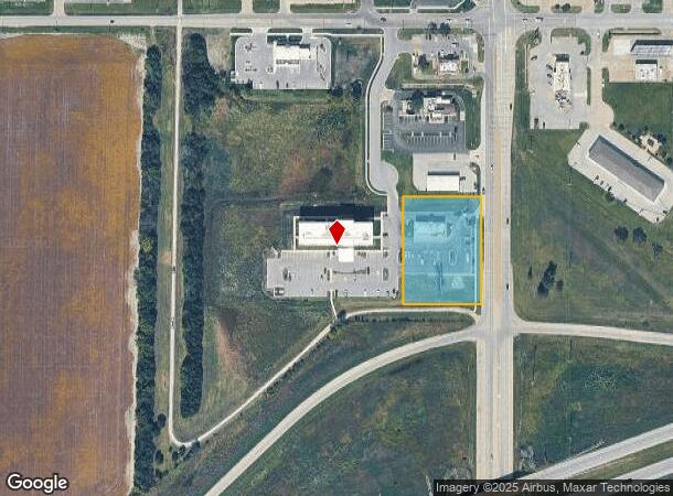  2340 S Princeton St, Ottawa, KS Parcel Map