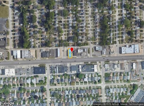  18301 E 9 Mile Rd, Eastpointe, MI Parcel Map