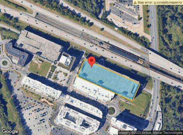  1 Grand Central Ave, Owings Mills, MD Parcel Map