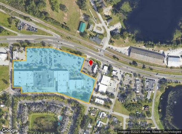  511 Us Highway 17 92 W, Haines City, FL Parcel Map