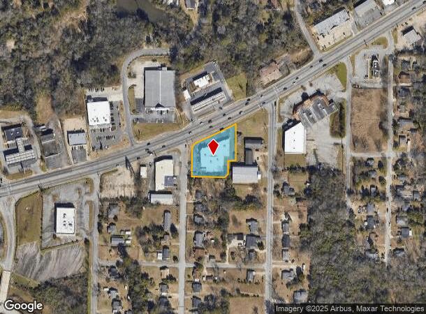 3318 Mercer University Dr, Macon, GA Parcel Map