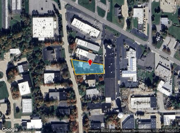 16695 W Park Circle Dr, Chagrin Falls, OH Parcel Map