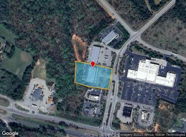 1795 Southcreek One, Powhatan, VA Parcel Map