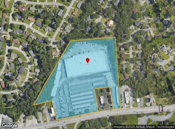  4121 Hixson Pike, Chattanooga, TN Parcel Map