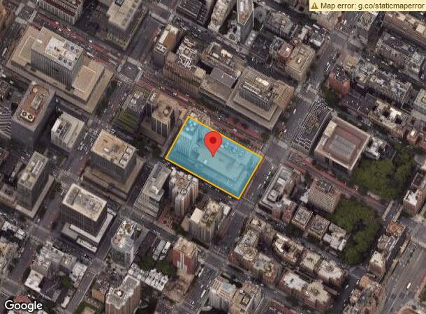  220 E 42Nd St, New York, NY Parcel Map