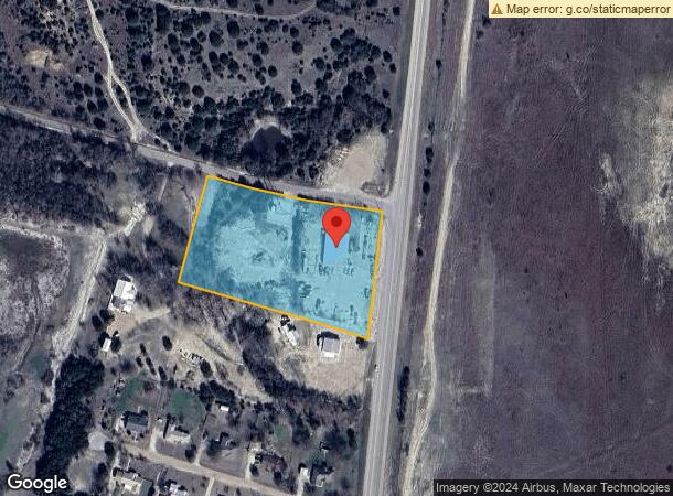  2375 N Fm 116, Copperas Cove, TX Parcel Map