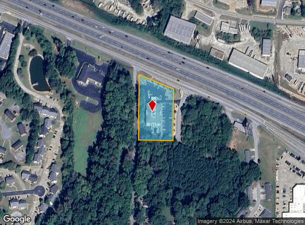  9159 Access Rd Nw, Covington, GA Parcel Map