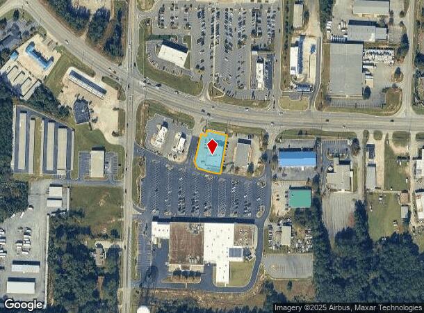 5570 Thomaston Rd, Macon, GA Parcel Map