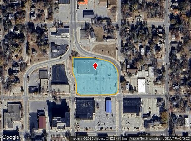 400 N Delaware Ave, Mason City, IA Parcel Map