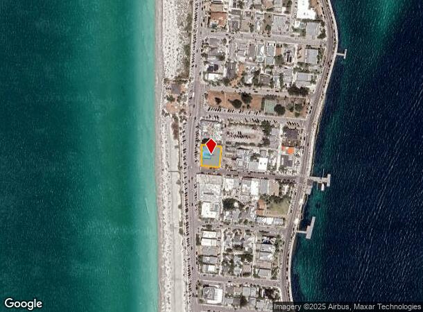  801 Gulf Way, St Pete Beach, FL Parcel Map