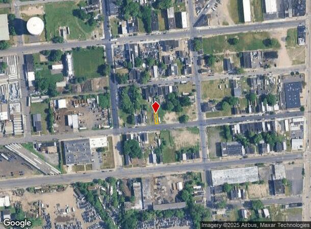  323 Mechanic St, Camden, NJ Parcel Map