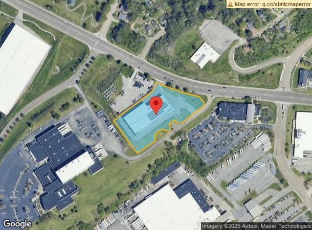  2072 Western Ave, Knoxville, TN Parcel Map