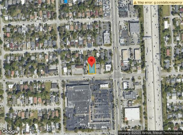  743 Nw 111Th St, Miami, FL Parcel Map