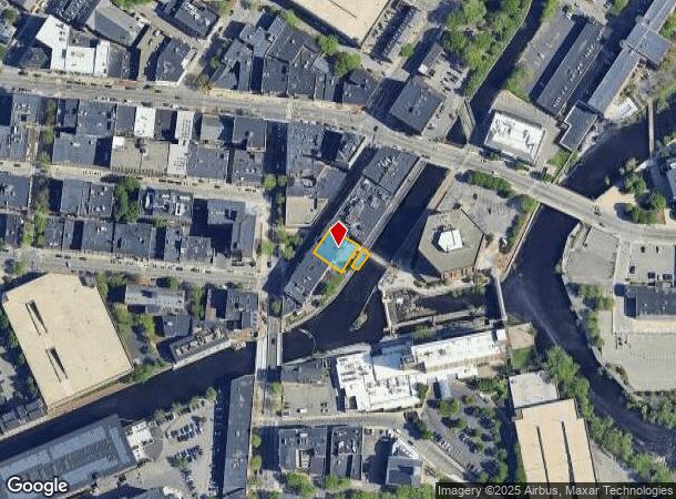  58A Prescott St, Lowell, MA Parcel Map