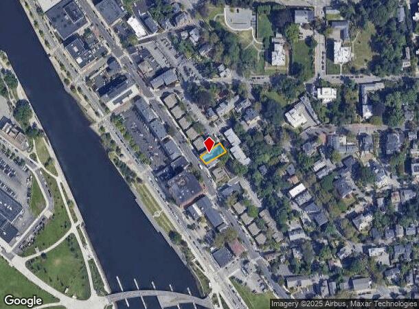  258 S Main St, Providence, RI Parcel Map