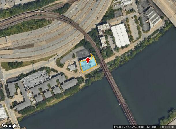 600 River Ave, Pittsburgh, PA Parcel Map