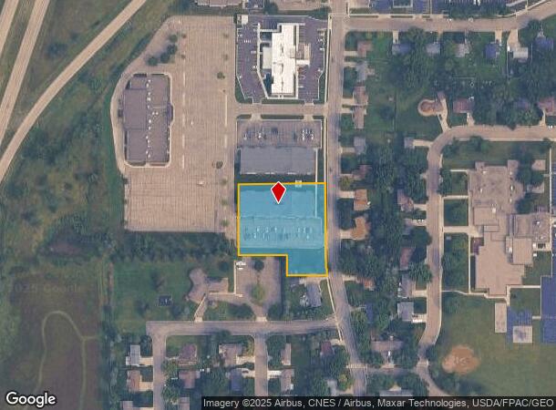  320 Allan Ave, Owatonna, MN Parcel Map