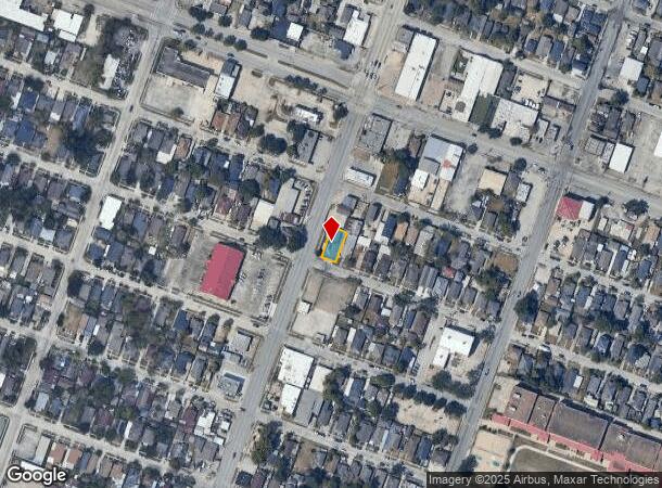  6801 Avenue K, Houston, TX Parcel Map