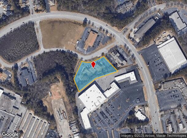  1805 Parke Plaza Cir, Stone Mountain, GA Parcel Map