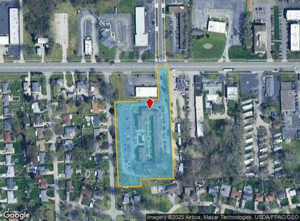 2101-2109 W Alexis Rd, Toledo, OH Parcel Map