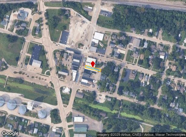 148 Mill St, Utica, IL Parcel Map