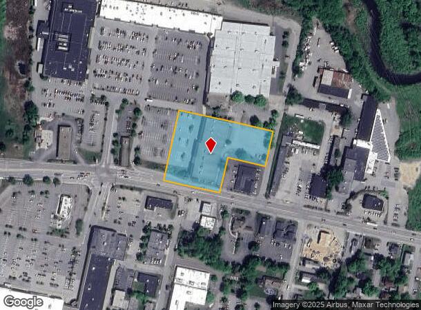 421 West St, Keene, NH Parcel Map