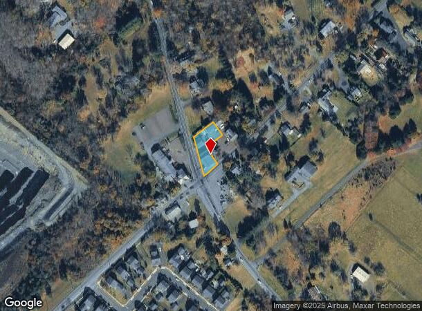  5207 Point Pleasant Pike, Doylestown, PA Parcel Map