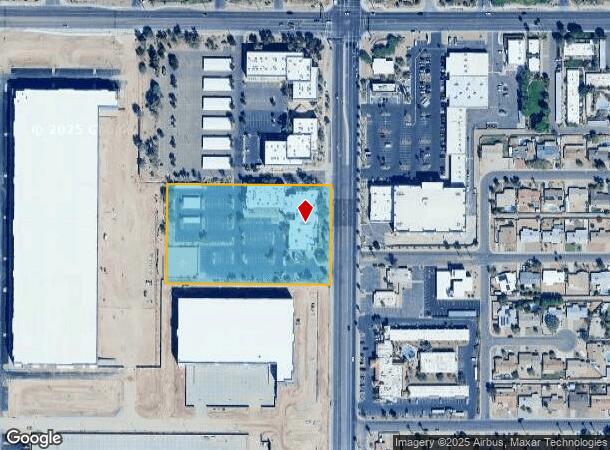 140 N Litchfield Rd, Goodyear, AZ Parcel Map