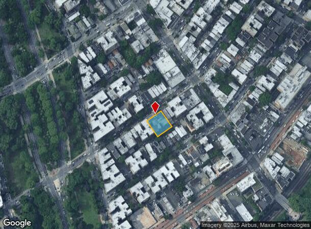  3070 Hull Ave, Bronx, NY Parcel Map