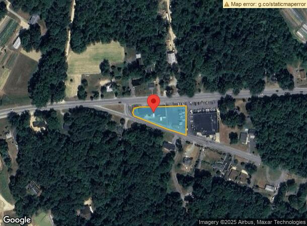  23850 Hollywood Rd, Hollywood, MD Parcel Map