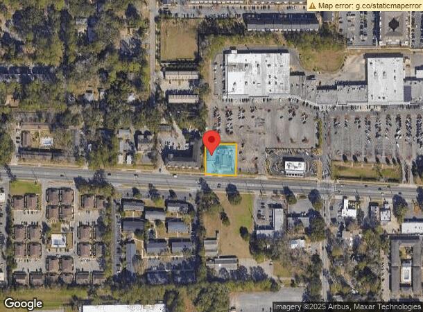  2122 W Pensacola St, Tallahassee, FL Parcel Map