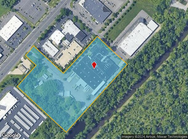  3 Litho Rd, Lawrence Township, NJ Parcel Map