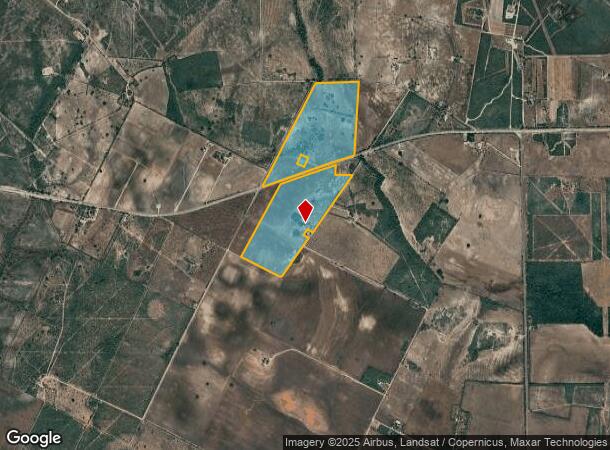 59 W West Rd, Beeville, TX Parcel Map