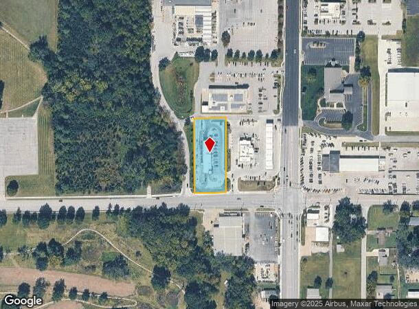  380 W Eisenhower Rd, Lansing, KS Parcel Map